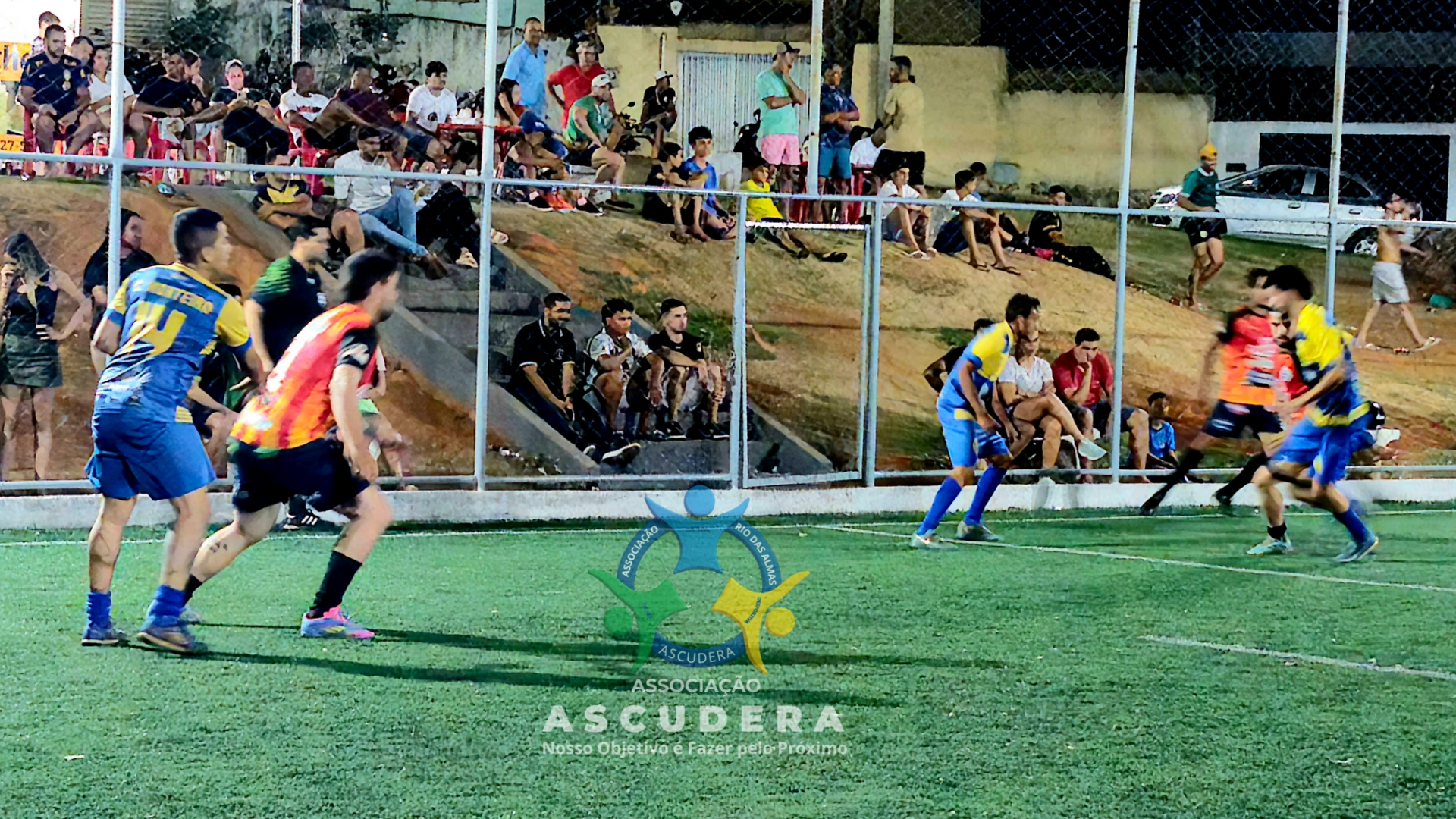 Chamada semifinais 5 society