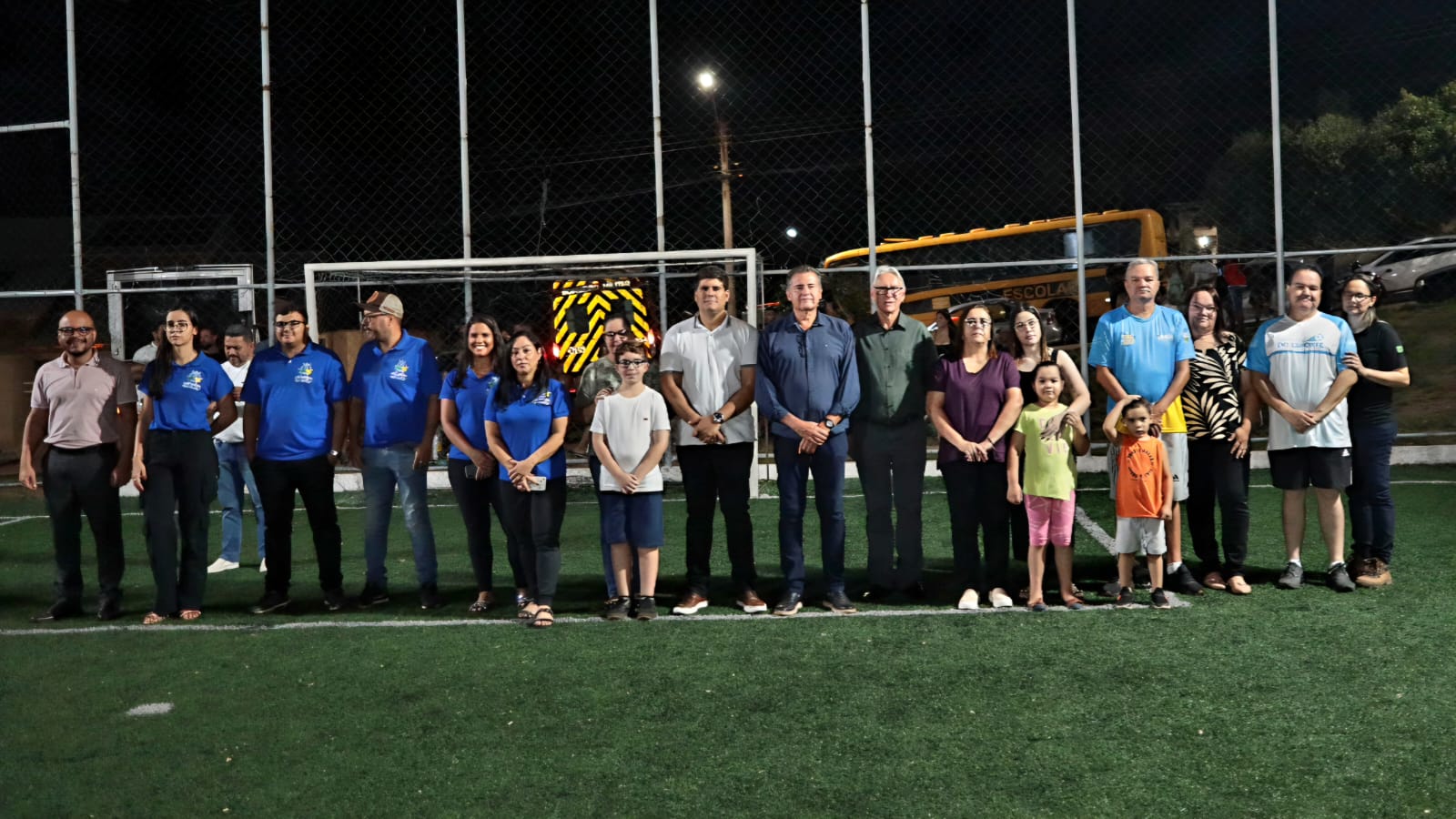 Final do Torneio 5 Society