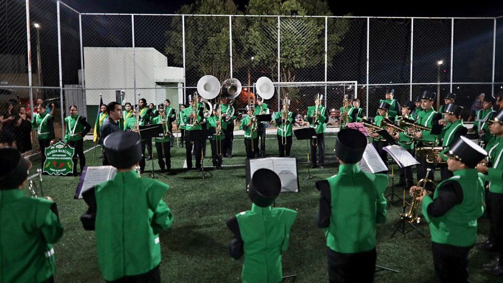 Banda Marcial CEPI Mariano na Final