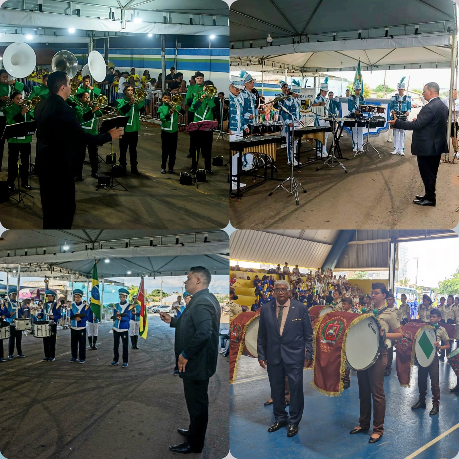 Bandas da CRE Ceres