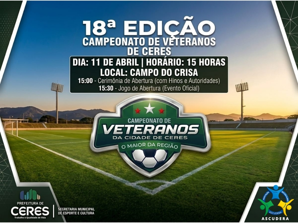 Veteranos 18º edição