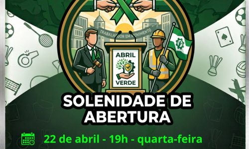 SECRETARIA MUNICIPAL DE SAÚDE DE CERES LANÇA EVENTO “ABRIL VERDE: TRABALHADOR E TRABALHADORA EM MOVIMENTO”
