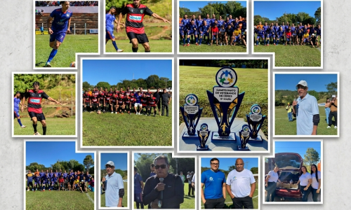 RUBI MASTER/RUBIATABA É O CAMPEÃO DA 18ª EDIÇÃO DO CAMPEONATO DE VETERANOS DE CERES