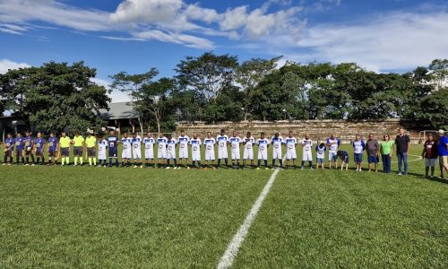 ABERTURA DA 17ª EDIÇÃO DO CAMPEONATO DE VETERANOS DA CIDADE DE CERES!