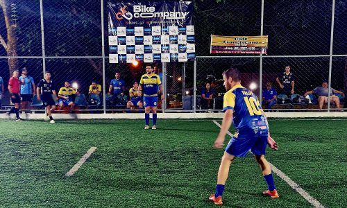 A BOLA ROLOU NO TORNEIO DE FUTEBOL 5 SOCIETY!