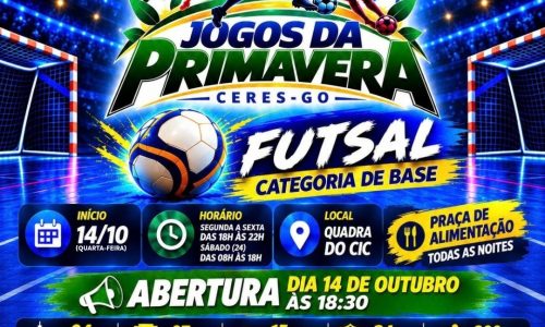 OS JOGOS DA PRIMAVERA VEM AÍ
