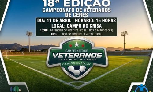 Veteranos 18º edição