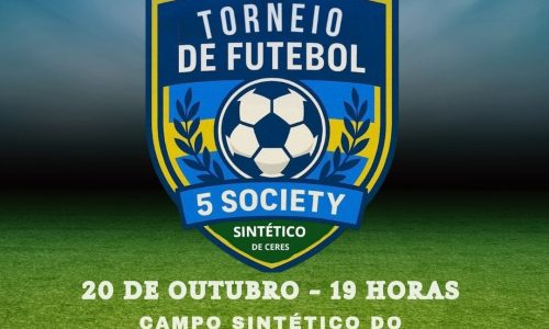 É BOLA ROLANDO! TORNEIO DE FUTEBOL 5 SOCIETY EM HOMENAGEM A CERES E CAFÉ FRANCISCANO!