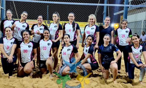 Areia, Suor e Tradição: ASCUDERA Celebra 10 Anos com Show de Vôlei de Praia