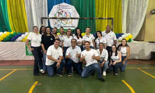 COORDENAÇÃO REGIONAL DE EDUCAÇÃO DE CERES ENCERRA A FASE INTERMUNICIPAL DOS JOGOS ESTUDANTIS DO ESTADO DE GOIÁS.