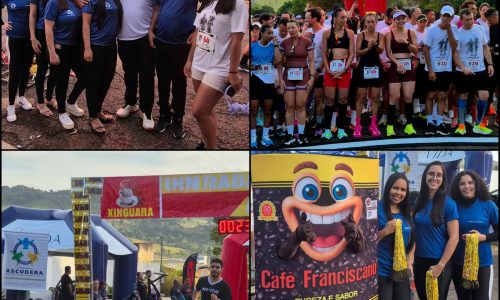 CAFÉ FRANCISCANO E EMPRESAS PARCEIRAS, CELEBRAM O SUCESSO DA CORRIDA E CAMINHADA “MOTIVADOS PELO CAFÉ” EM CERES.