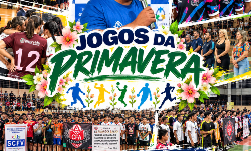 JOGOS DA PRIMAVERA ESTÃO DE VOLTA! ABERTURA EM CERES É MARCADA POR EMOÇÃO, ALEGRIA E CASA CHEIA